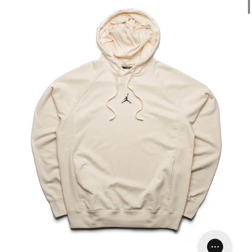 NWT Jordan Dri-Fit Sport Crossover Hoodie - Coconut